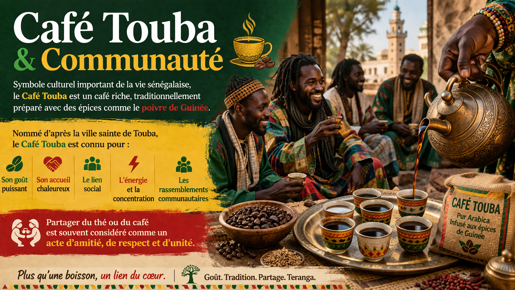 Café Touba - Bakhdad