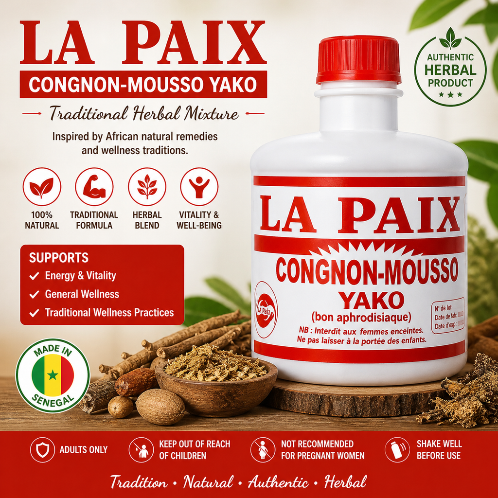 LA PAIX – Congnon-Mousso Yako Herbal Mixture