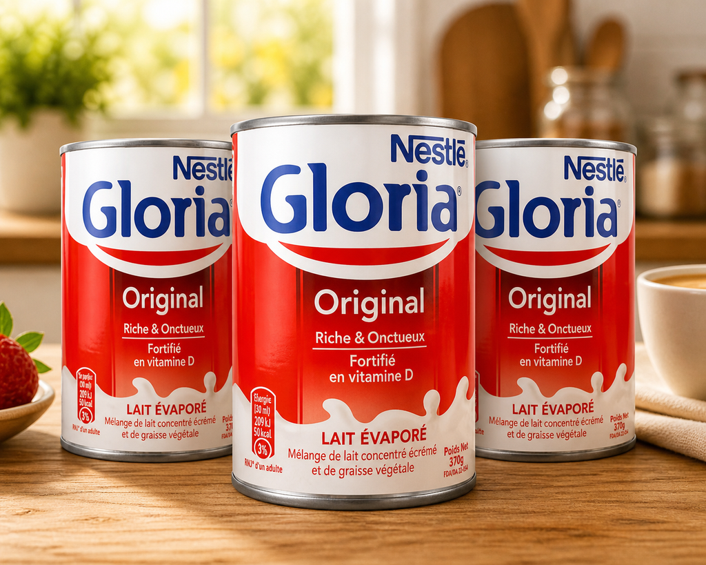 3x370g - Nestlé Gloria Original Evaporated Milk