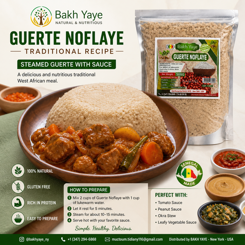 Guerte Noflaye - Senegal 🇸🇳 NYC BAKH YAYE