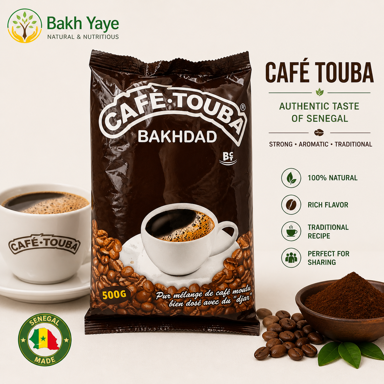 Café Touba - Bakhdad