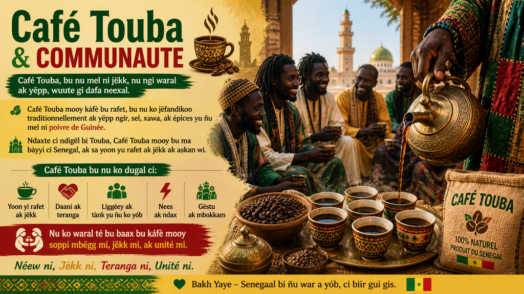 Café Touba - Bakhdad