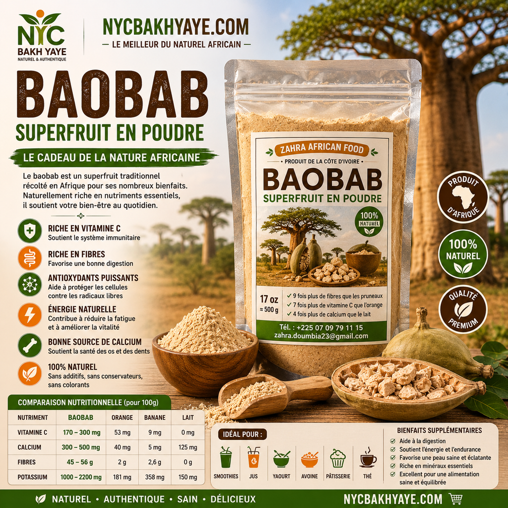 3x17 oz BAOBAB SUPERFRUIT – African Natural Energy and Wellness